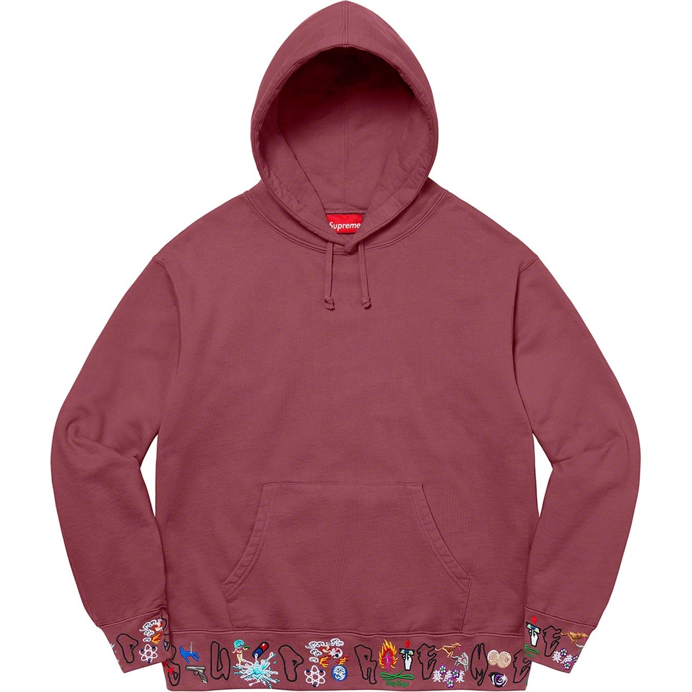 AOI Icons Hooded Sweatshirt view 14